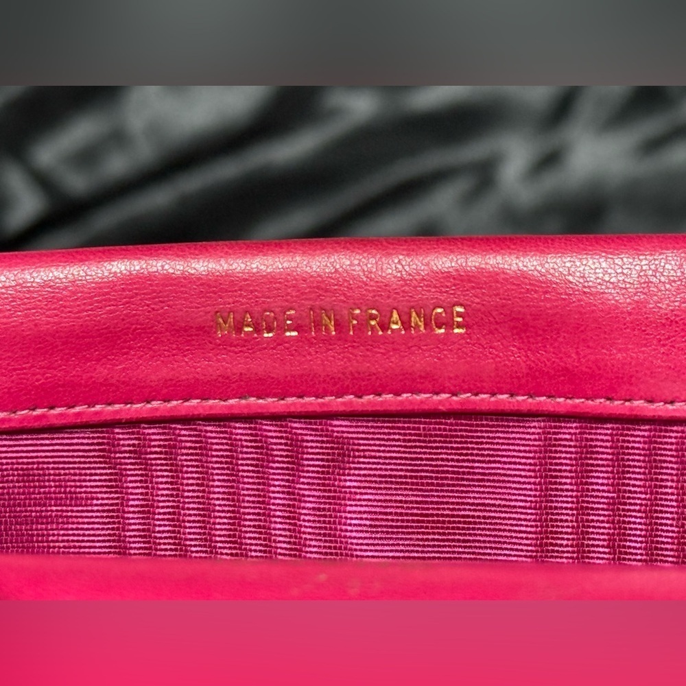 Chanel timeless double flap pink wallet - Picture 14 of 17